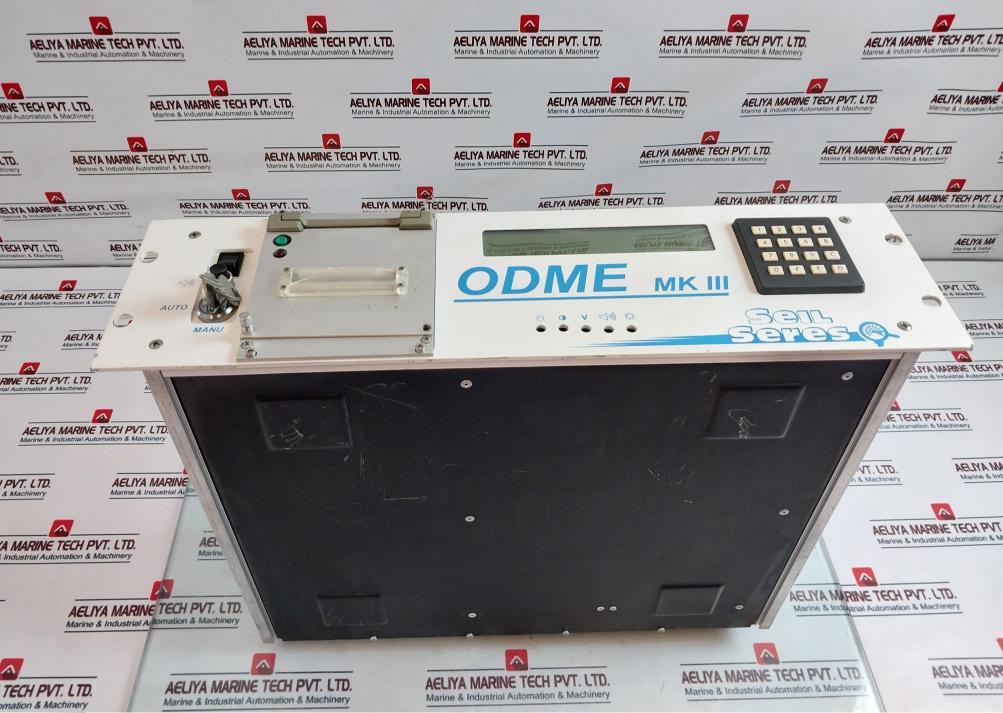 Seres Odme-s 663 Mk Iii Oil Discharge Monitoring & Control Equipment