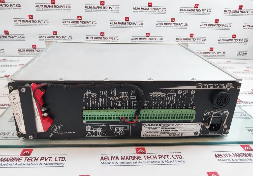 Seres Odme-s 663 Mk Iii Oil Discharge Monitoring & Control Equipment