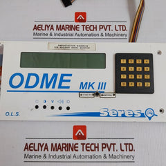 Display Keypad Front Panel Assembly Odme Mk Iii By Seres