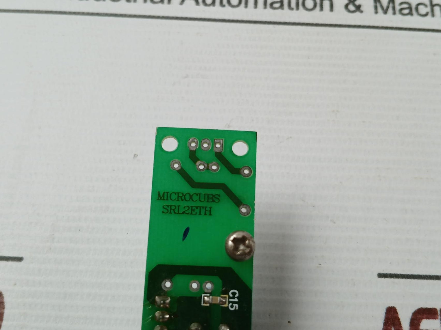 Serial Interface Module Brand Microcubs Srl2Eth