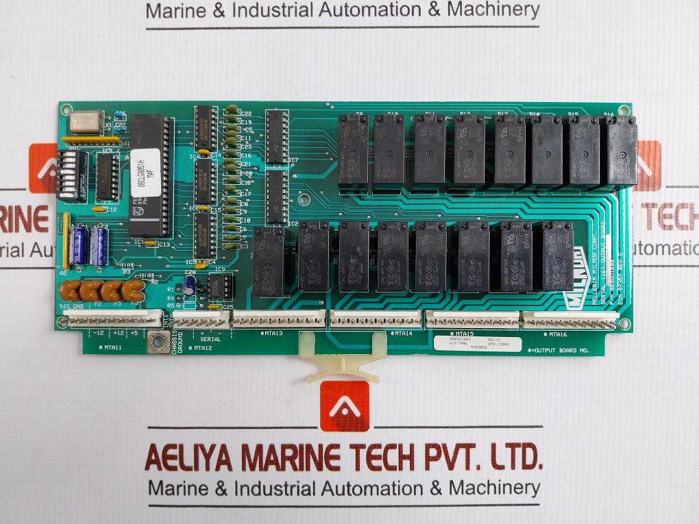 Serial Output Board 08Bso16Bb Milnor