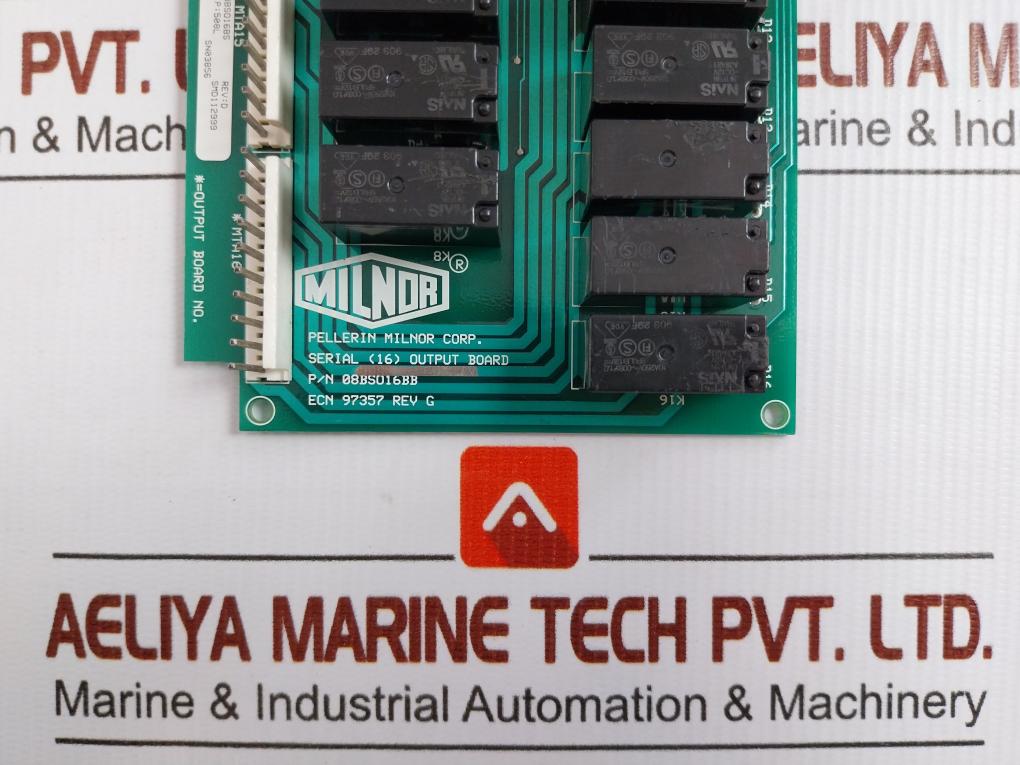 Serial Output Board 08Bso16Bb Milnor