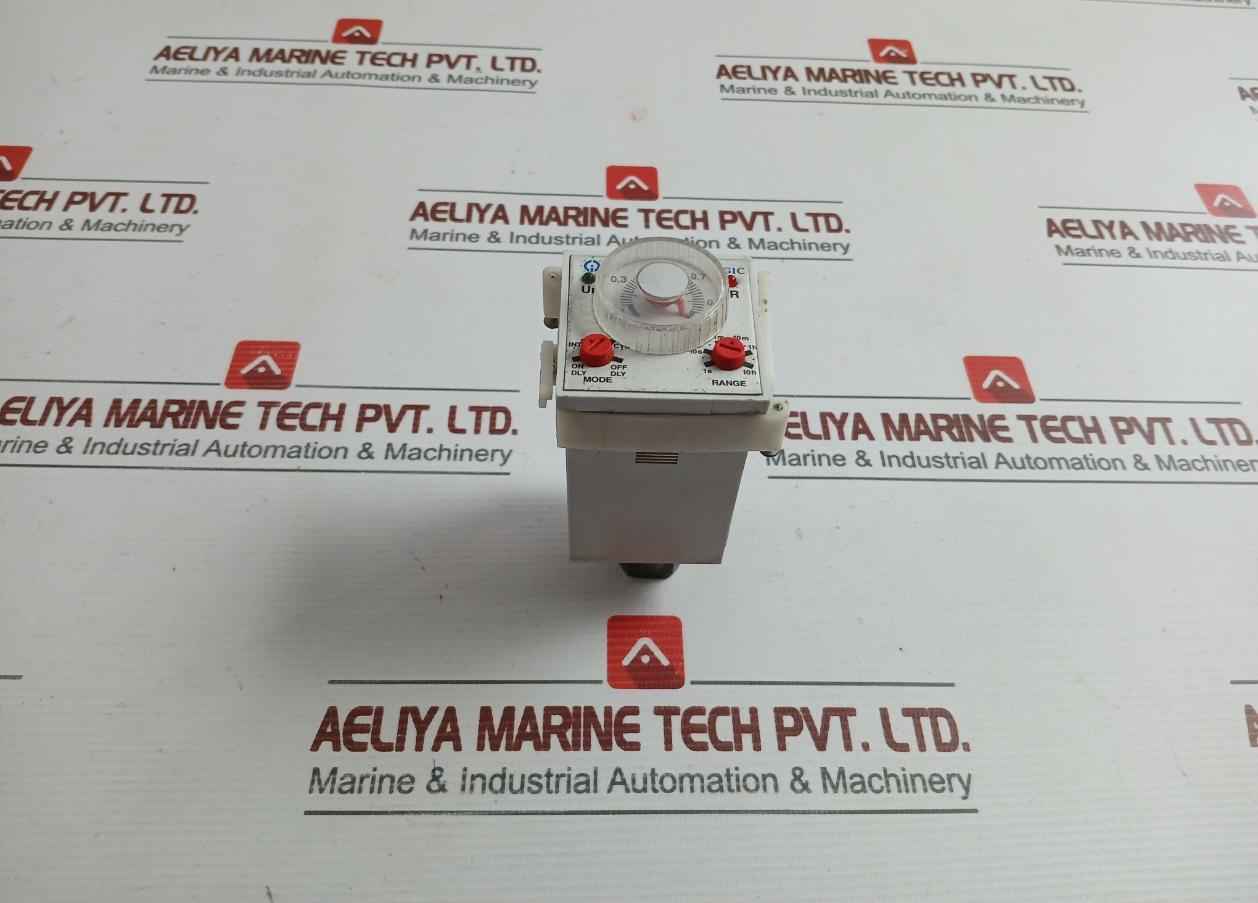 Series-480 0.1 Sec To 10 Hours Electronic Timer 40Mfs0 Brand Gic