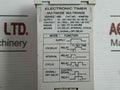 Series-480 0.1 Sec To 10 Hours Electronic Timer 40Mfs0 Brand Gic