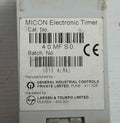 Series-480 0.1 Sec To 10 Hours Electronic Timer 40Mfs0 Brand Gic