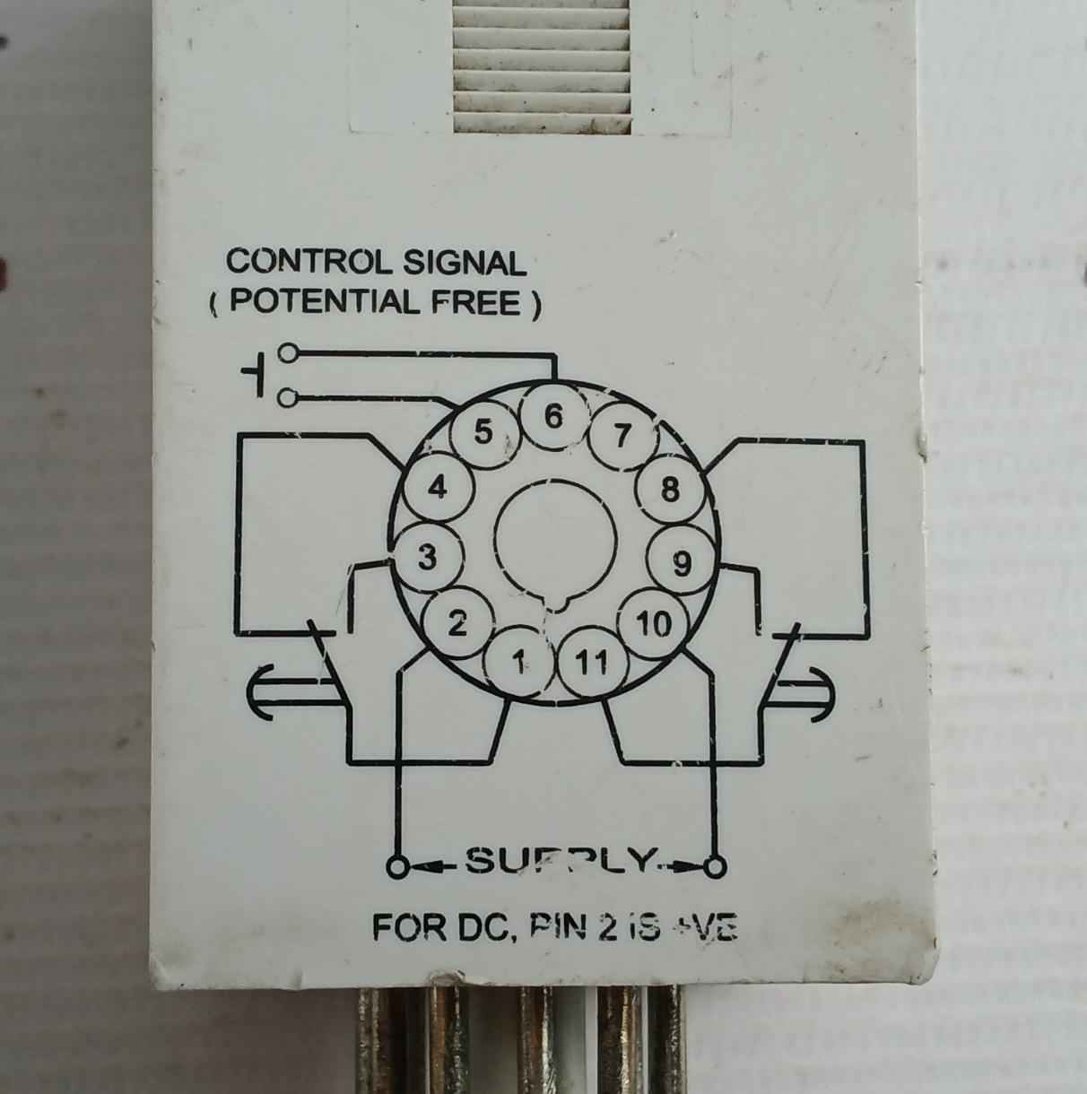 Series-480 0.1 Sec To 10 Hours Electronic Timer 40Mfs0 Brand Gic