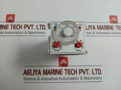 Series-480 0.1 Sec To 10 Hours Electronic Timer 40Mfs0 Brand Gic