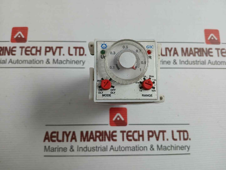 Series-480 0.1 Sec To 10 Hours Electronic Timer 40Mfs0 Brand Gic
