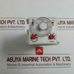 Series-480 0.1 Sec To 10 Hours Electronic Timer 40Mfs0 Brand Gic
