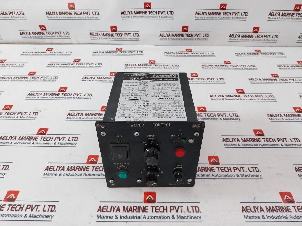 Series-z1K1-hw Wiper Control 3A 500W Ip23