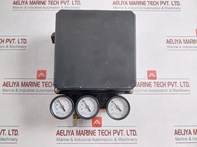Series 760 Positioner Valve Controller 0-11Bar 0-160Psi Siemens