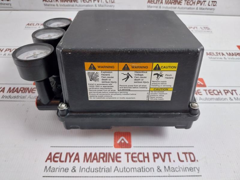 Series 760 Positioner Valve Controller 0-11Bar 0-160Psi Siemens