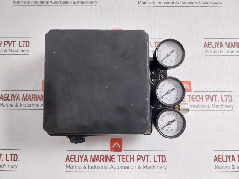 Series 760 Positioner Valve Controller 0-11Bar 0-160Psi Siemens