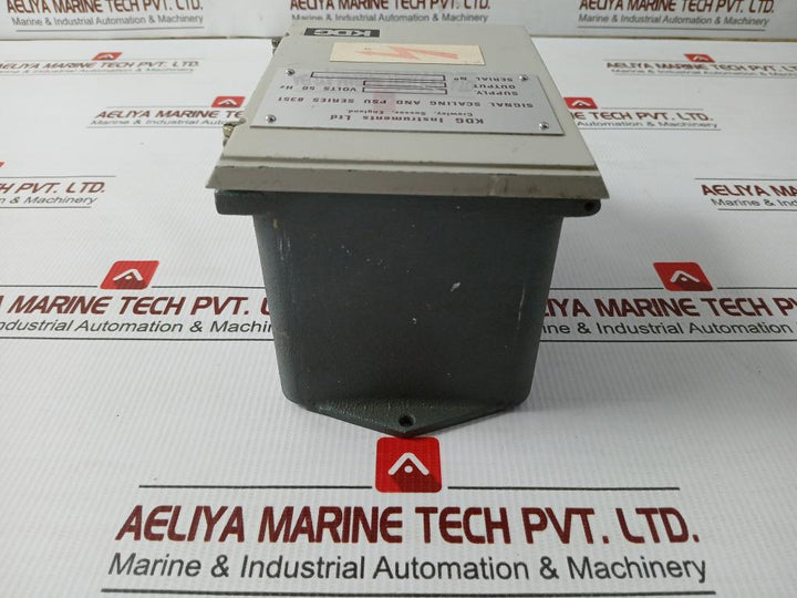 Series 8351 Signal Scaling And Psu Unit Kdg Instruments 220V/50Hz