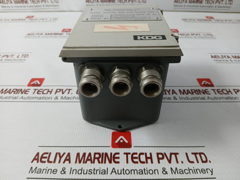 Series 8351 Signal Scaling And Psu Unit Kdg Instruments 220V/50Hz