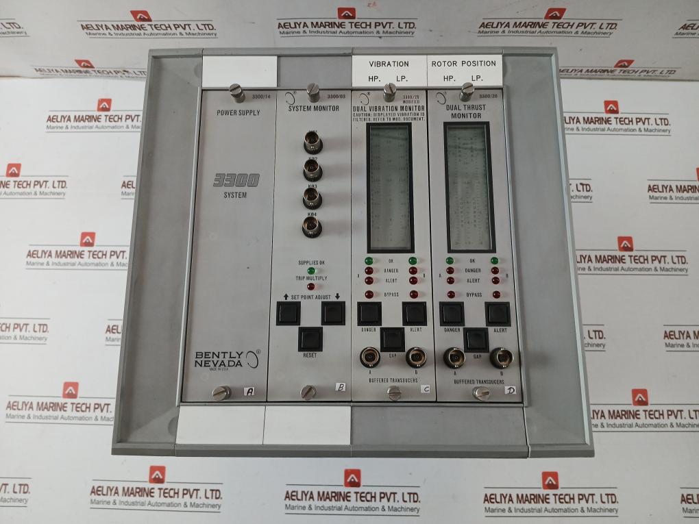 Series Monitoring System 3300 Bently Nevada 2.0-0-2.0 Mm