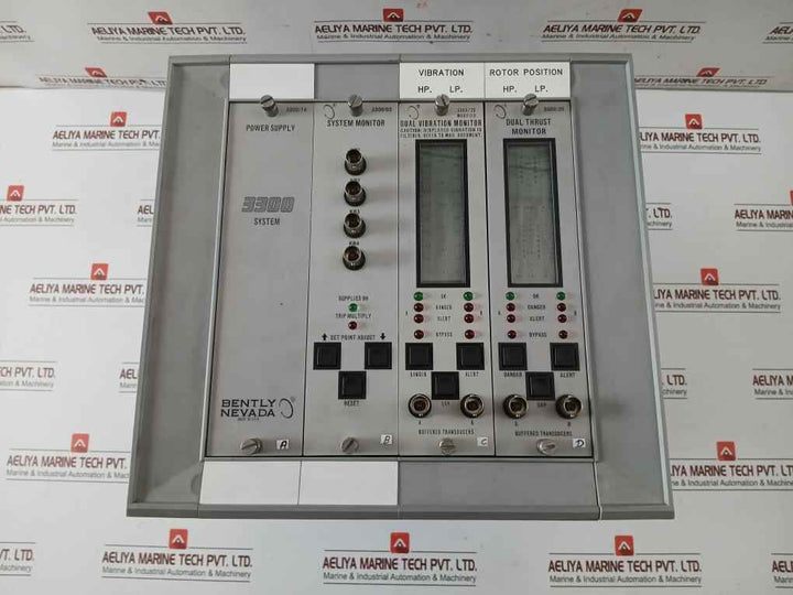Series Monitoring System 3300 Bently Nevada 2.0-0-2.0 Mm