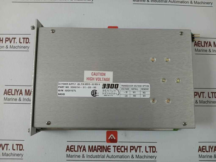 Series Monitoring System 3300 Bently Nevada 2.0-0-2.0 Mm