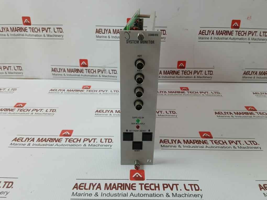 Series Monitoring System 3300 Bently Nevada 2.0-0-2.0 Mm