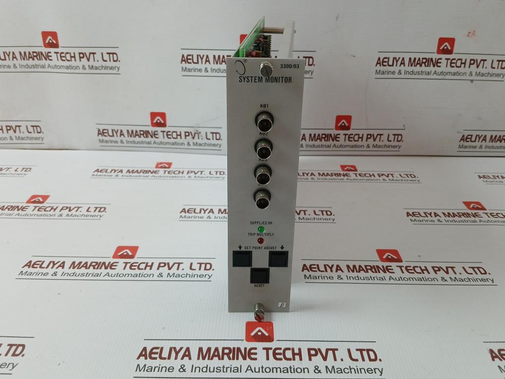 Series Monitoring System 3300 Bently Nevada 2.0-0-2.0 Mm