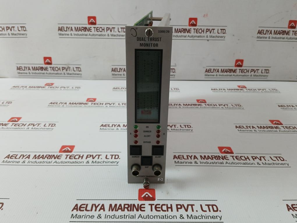 Series Monitoring System 3300 Bently Nevada 2.0-0-2.0 Mm