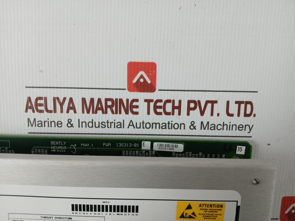 Series Monitoring System 3300 Bently Nevada 2.0-0-2.0 Mm