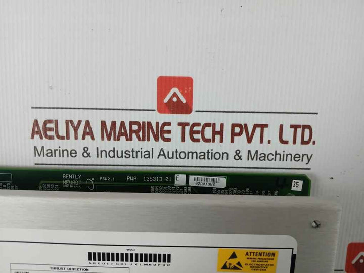 Series Monitoring System 3300 Bently Nevada 2.0-0-2.0 Mm
