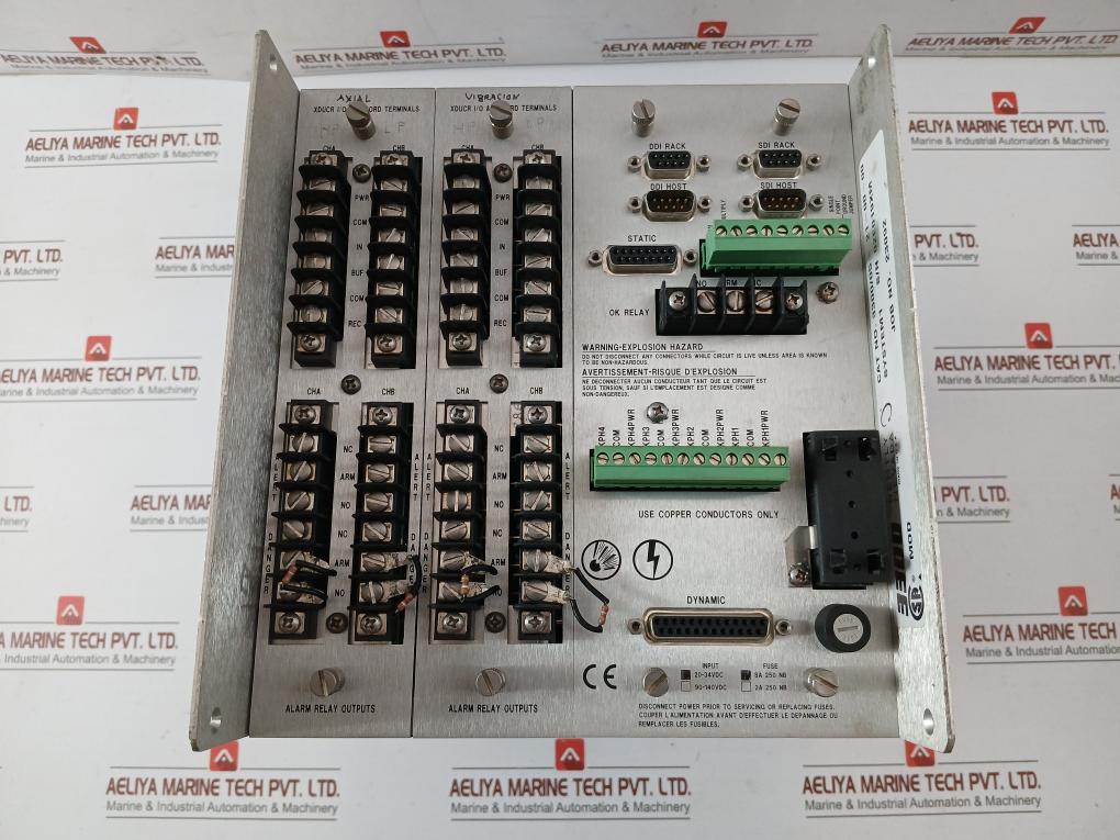 Series Monitoring System 3300 Bently Nevada 2.0-0-2.0 Mm