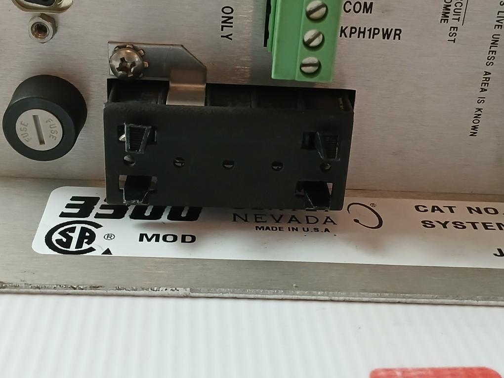 Series Monitoring System 3300 Bently Nevada 2.0-0-2.0 Mm