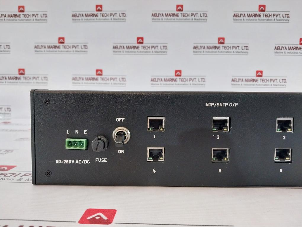 Sertel T-gps-300 Gps Based Master Clock System 90 To 260V Ac/Dc