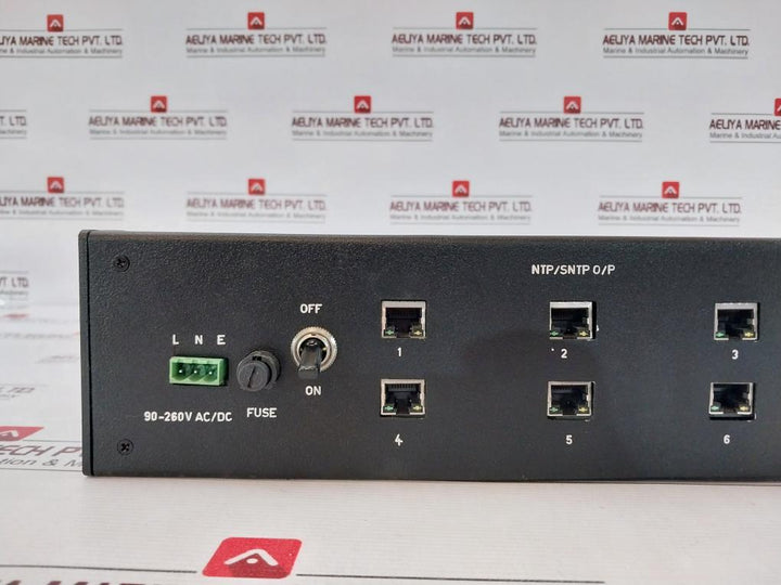 Sertel T-gps-300 Gps Based Master Clock System 90 To 260V Ac/Dc