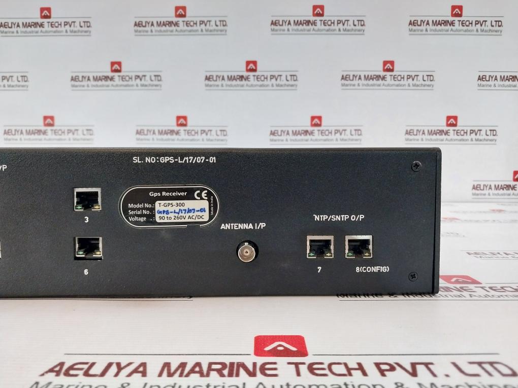 Sertel T-gps-300 Gps Based Master Clock System 90 To 260V Ac/Dc