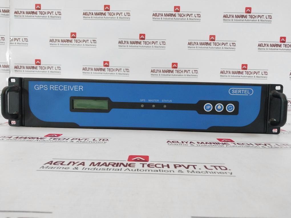 Sertel T-gps-300 Gps Based Master Clock System 90 To 260V Ac/Dc