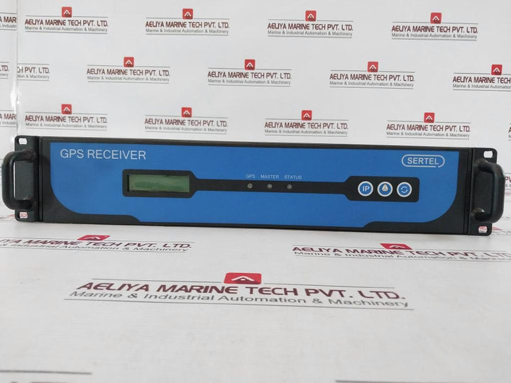 Sertel T-gps-300 Gps Based Master Clock System 90 To 260V Ac/Dc