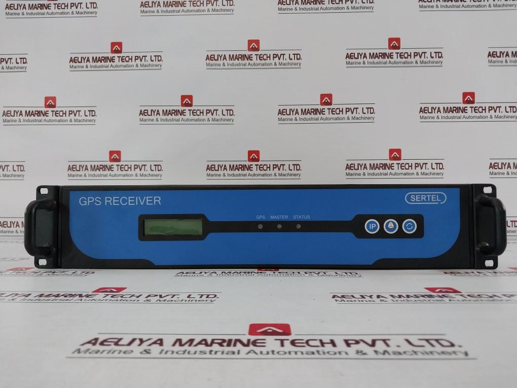 Sertel T-gps-300 Gps Based Master Clock System 90 To 260V Ac/Dc