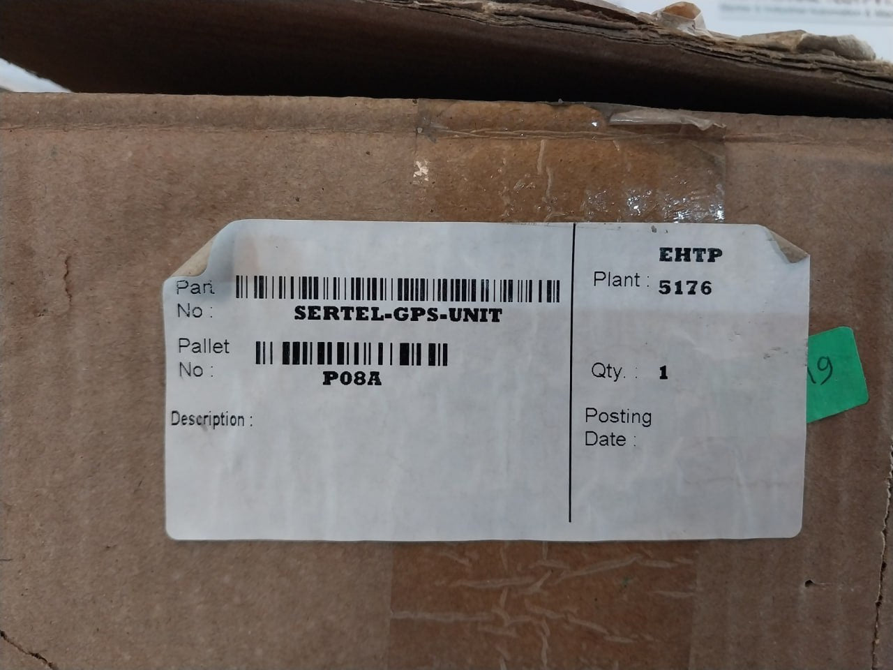 Sertel T-gps-300 Gps Based Master Clock System 90 To 260V Ac/Dc