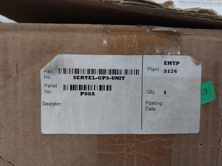 Sertel T-gps-300 Gps Based Master Clock System 90 To 260V Ac/Dc