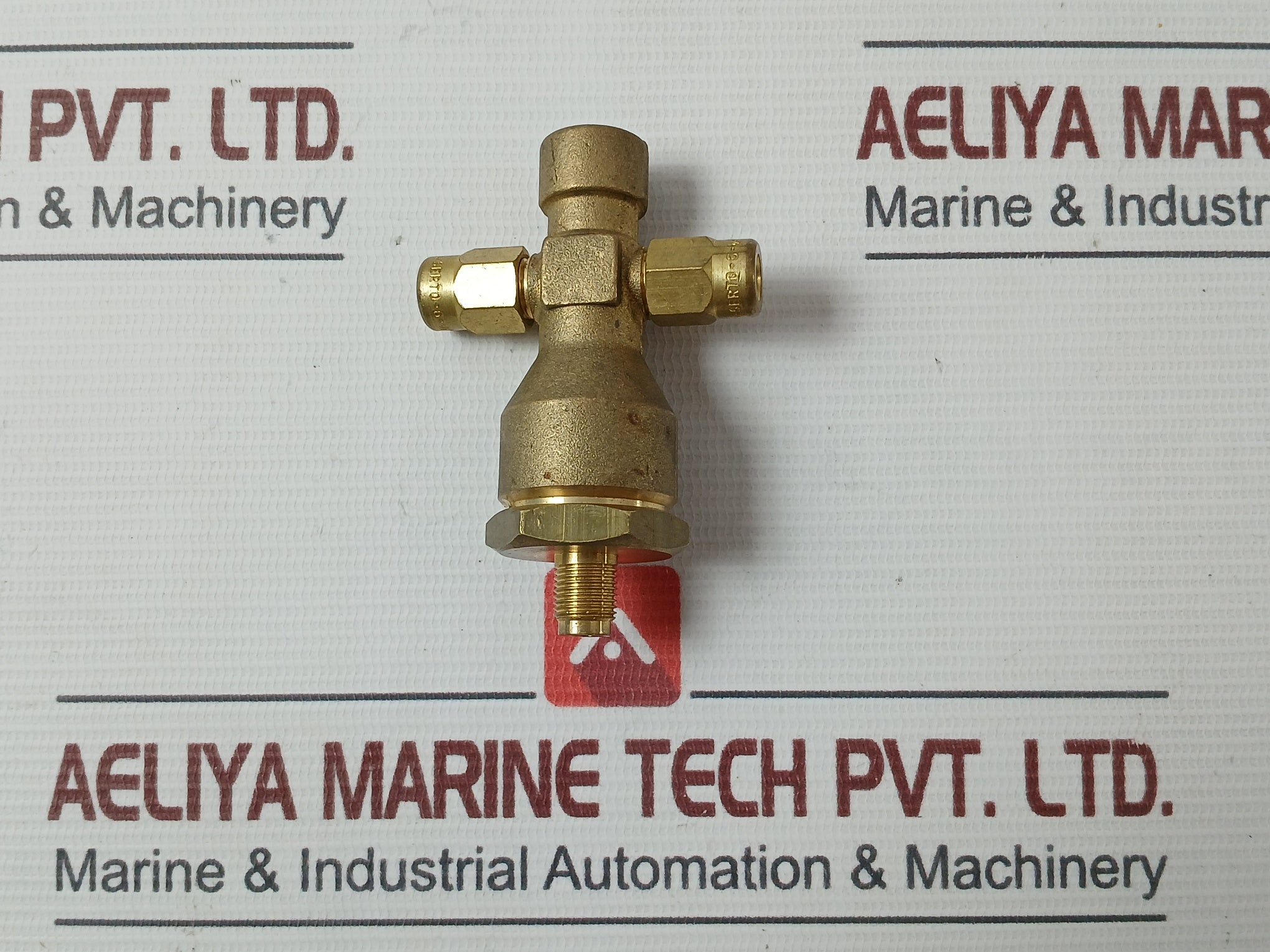 Serto 6-1/8" Brass High Pressure Manifold Valve