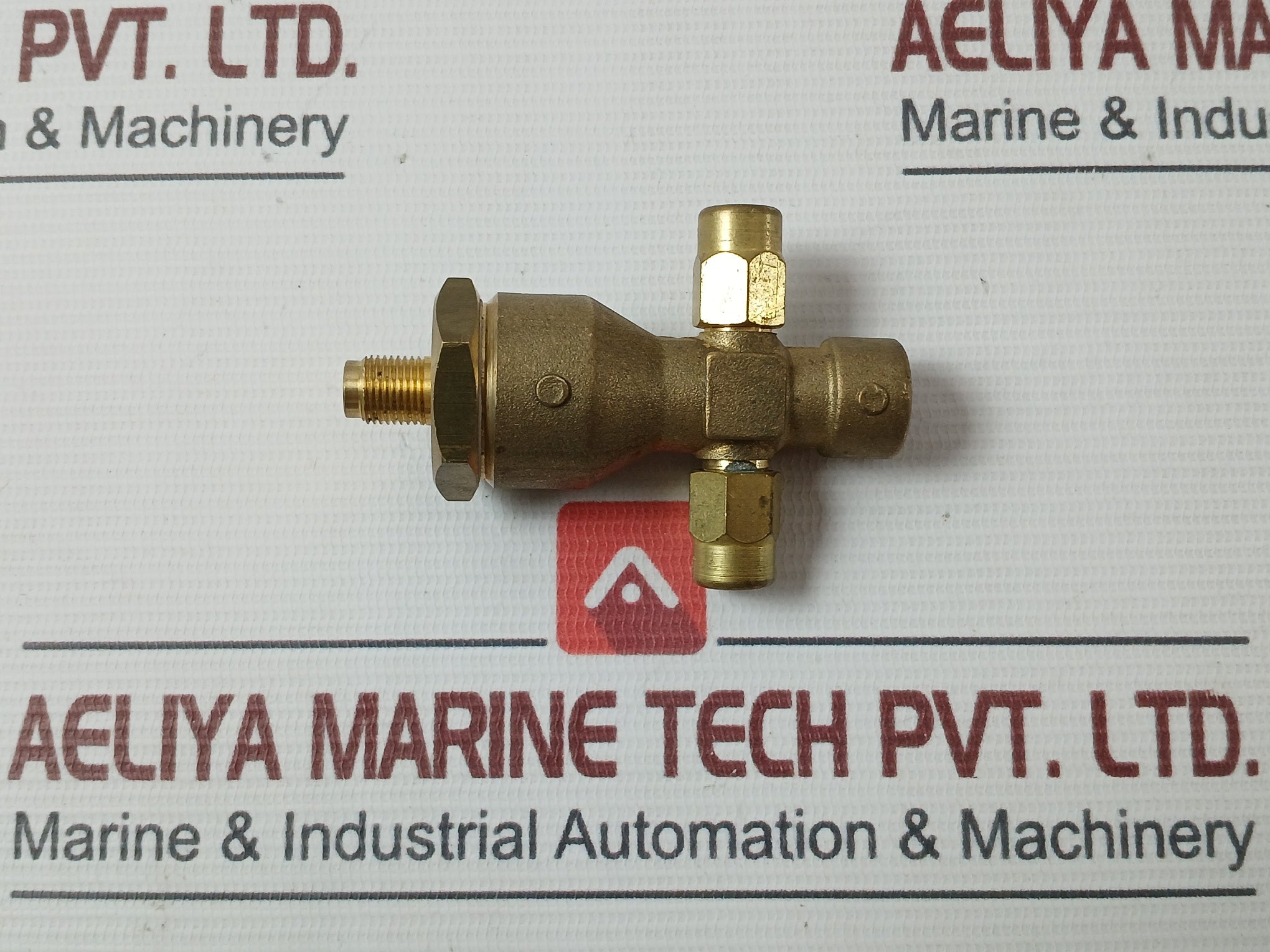 Serto 6-1/8" Brass High Pressure Manifold Valve