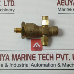 Serto 6-1/8" Brass High Pressure Manifold Valve