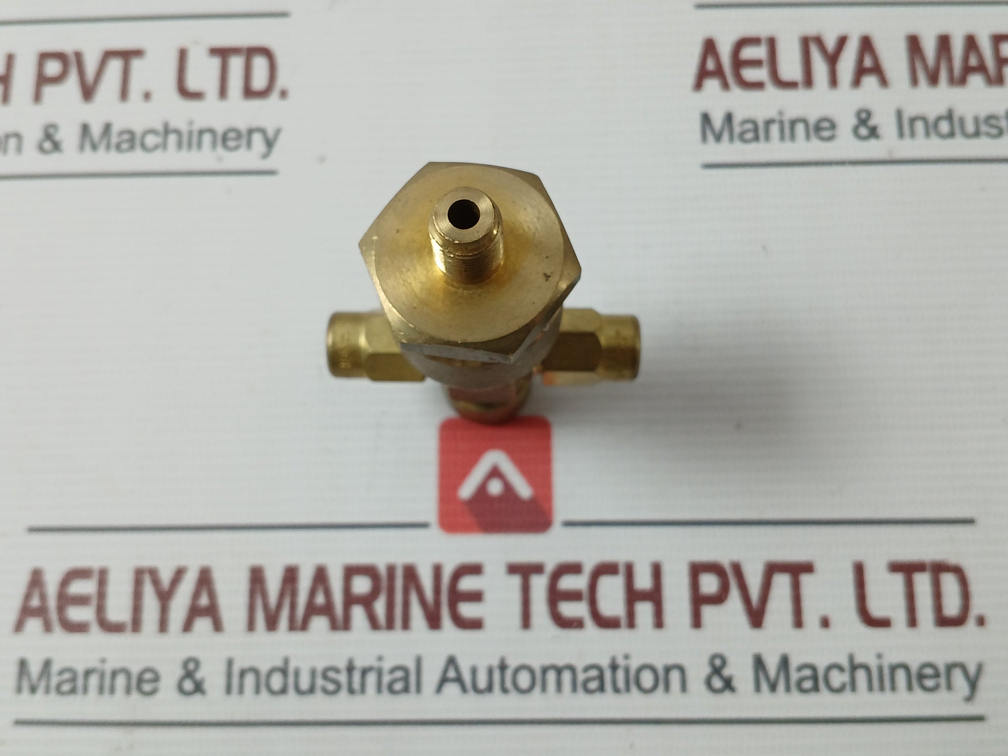 Serto 6-1/8" Brass High Pressure Manifold Valve