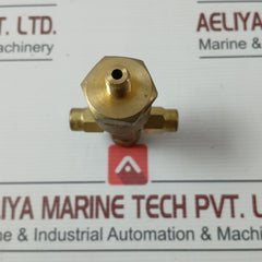 Serto 6-1/8" Brass High Pressure Manifold Valve