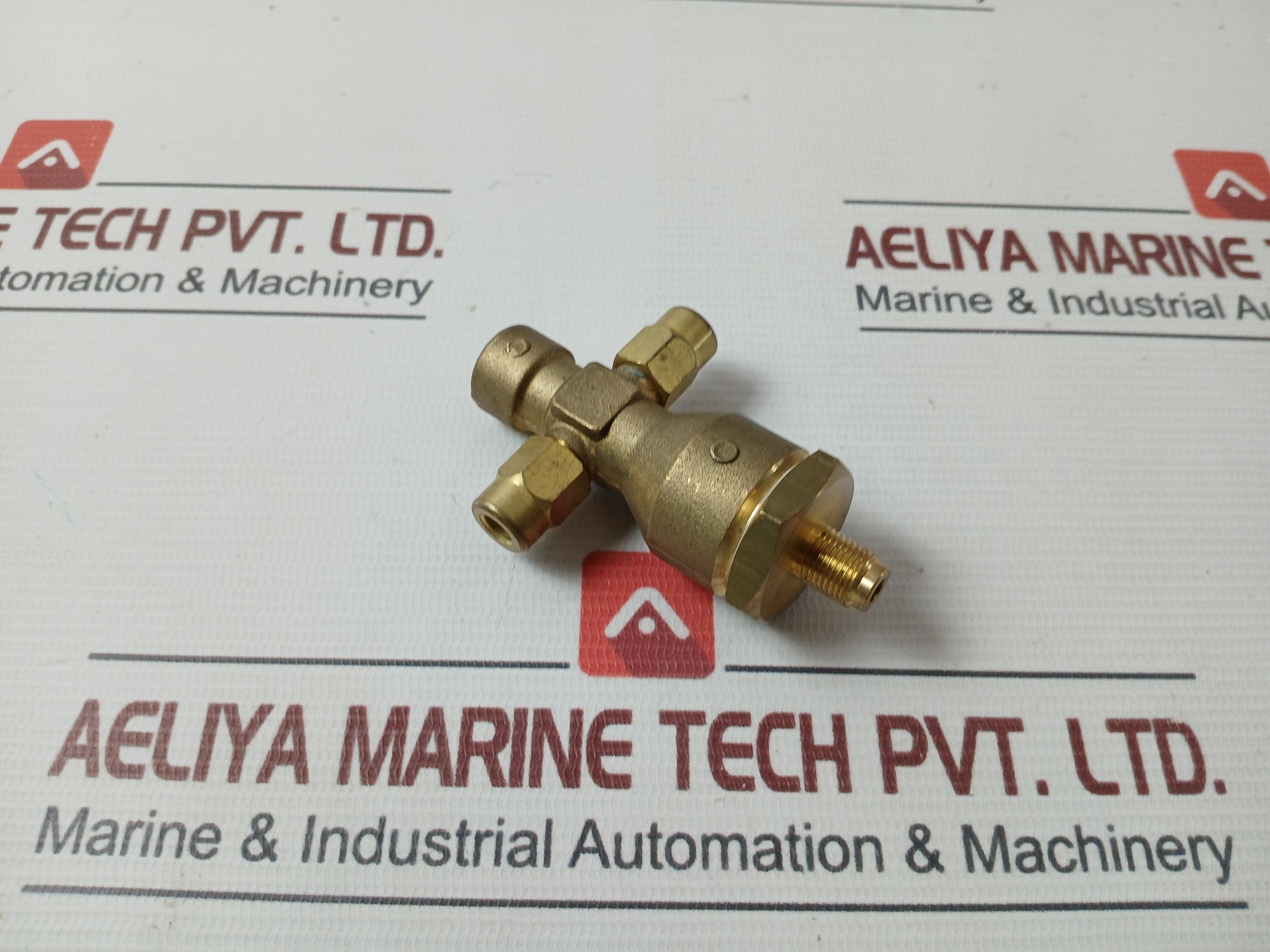 Serto 6-1/8" Brass High Pressure Manifold Valve