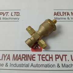 Serto 6-1/8" Brass High Pressure Manifold Valve