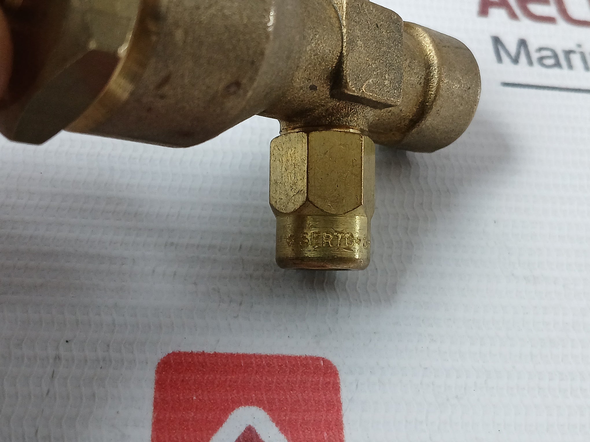 Serto 6-1/8" Brass High Pressure Manifold Valve