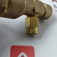 Serto 6-1/8" Brass High Pressure Manifold Valve