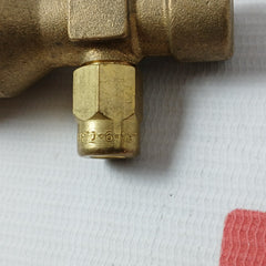Serto 6-1/8" Brass High Pressure Manifold Valve