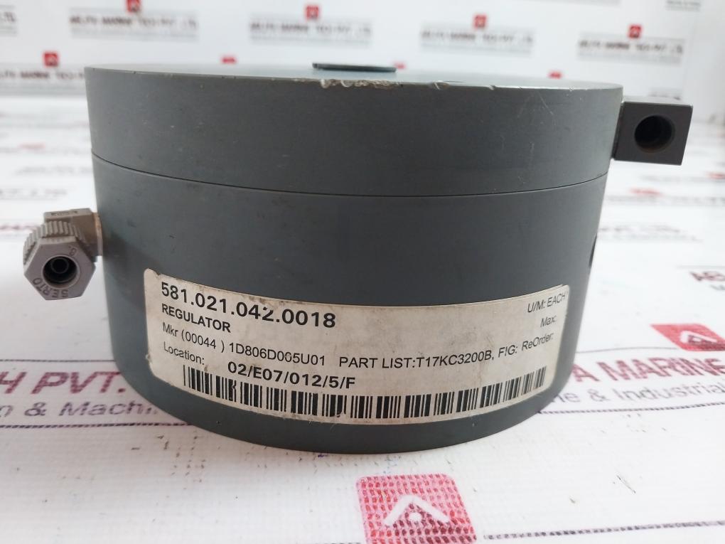 Serto T17KC3200B Regulator, 581.021.042.0018, 1D806D005U01