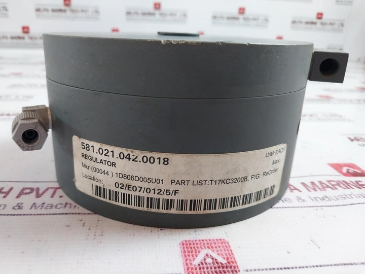 Serto T17KC3200B Regulator, 581.021.042.0018, 1D806D005U01
