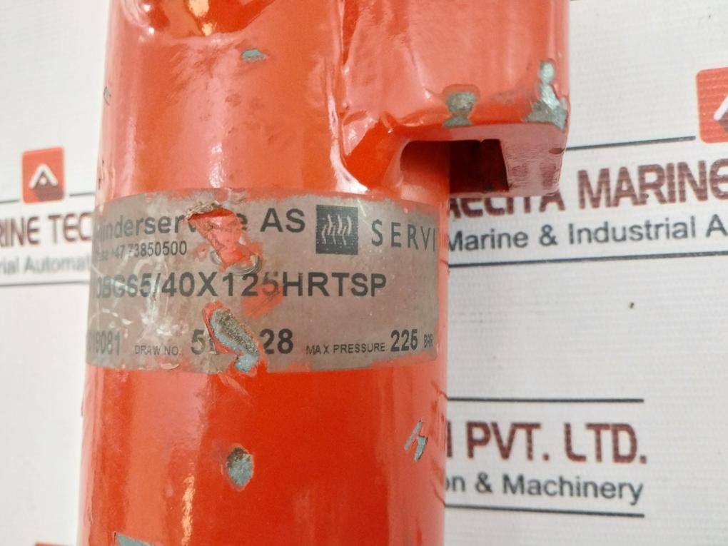 Servi Cd10Bg65/40X125Hrtsp Hydraulic Cylinder Ba0019081